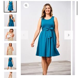 Latched Mama sundress NWT M